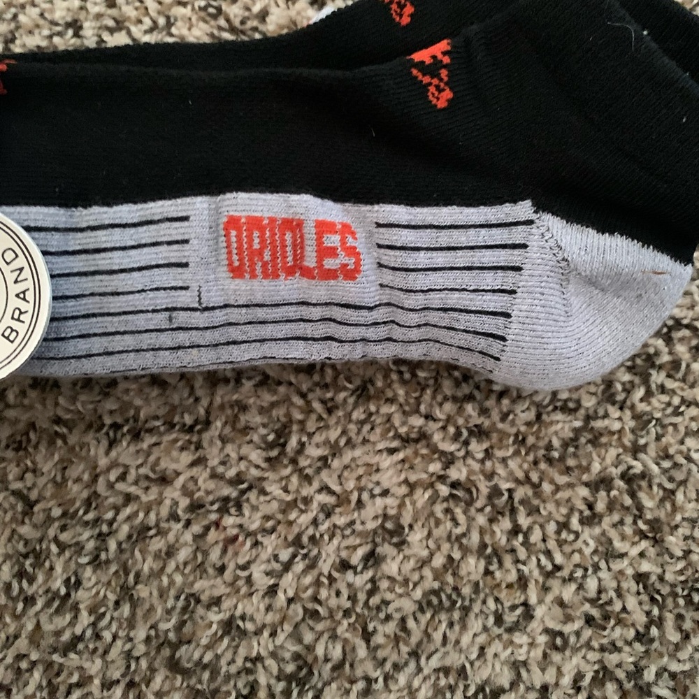 Brand new 47 brand Orioles Socks!
